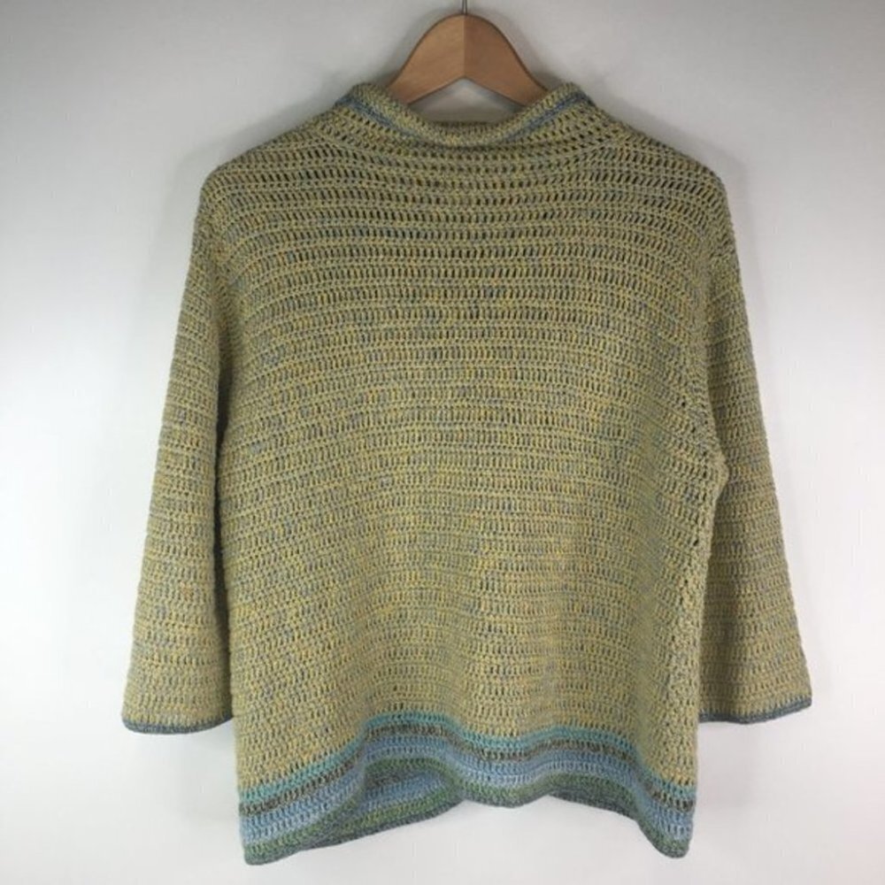 J Jill handcrochet  Sweater - Picture 4 of 4